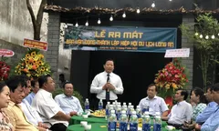 Lễ ra mắt ban vận động