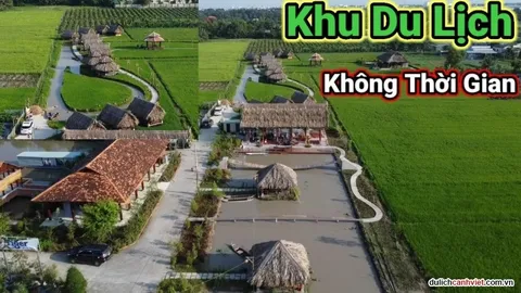 Trải nghiệm điểm du lịch sinh thái mới "Không thời gian" tại Long An