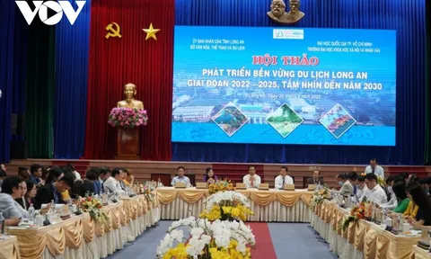 Long An cần phát triển du lịch gắn với lễ hội nông nghiệp sông nước