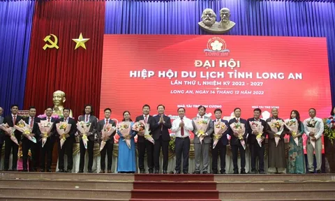 Hiệp hội Du lịch tỉnh Long An ra thông cáo báo chí về kết quả chương trình Đại hội