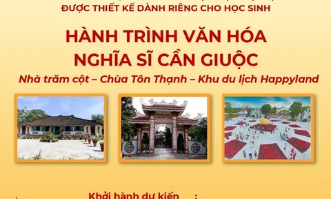 Tour du lịch Hành trình văn hóa - Nghĩa sĩ Cần Giuộc