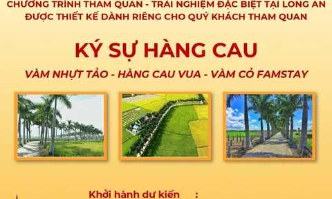 Tour du lịch Ký Sự Hàng Cau
