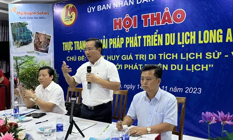 [CLIP] Hội thảo Phát huy giá trị di tích lịch sử - văn hóa gắn với phát triển du lịch