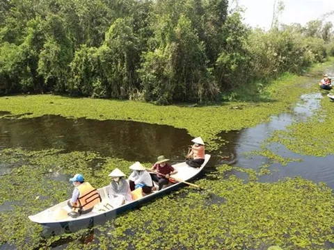 Long An chú trọng phát triển du lịch xanh trong tình hình mới