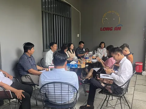 BCH Hiệp hội Du lịch Long An họp bàn nhiều nội dung quan trọng