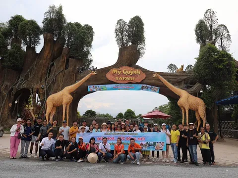 Đoàn Famtrip Đức Hòa - Sức Sống Mới khảo sát các điểm đến du lịch trên địa bàn Huyện