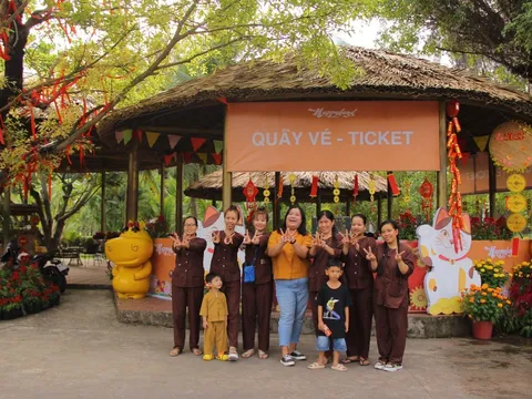 Long An đón trên 50.000 lượt khách du lịch trong dịp Tết Nguyên đán 2023