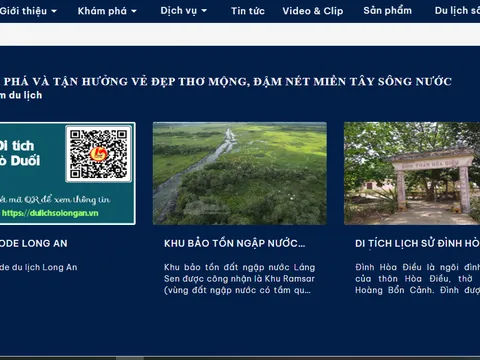 Hiểu Long An qua dulichsolongan.vn
