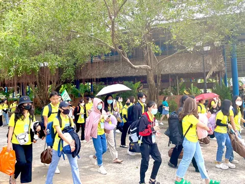 Nhiều điểm du lịch ở Long An tăng trên 50% lượng khách trong dịp lễ