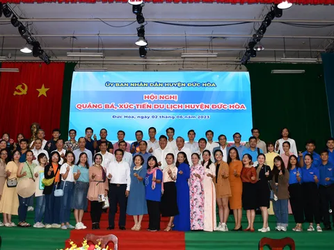 Hội nghị Quảng bá, xúc tiến du lịch huyện Đức Hòa
