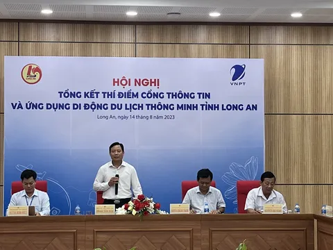 Chính thức triển khai Cổng thông tin và ứng dụng di dộng du lịch thông minh tỉnh Long An