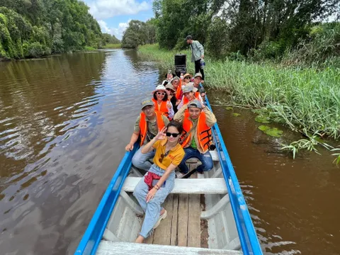 Tín hiệu tốt cho du lịch Long An qua dịp lễ 2/9