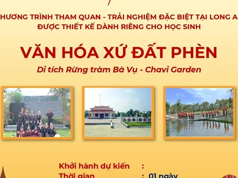 Tour du lịch Văn hóa xứ đất phèn