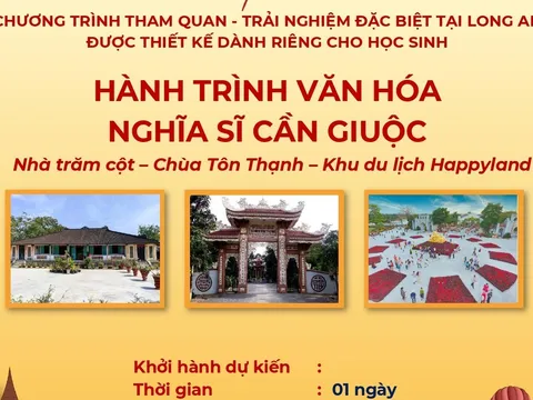 Tour du lịch Hành trình văn hóa - Nghĩa sĩ Cần Giuộc