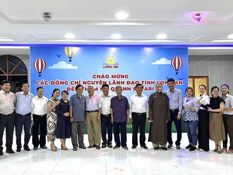 Nguyên Lãnh đạo tỉnh Long An đến tham quan, khảo sát các tuyến điểm du lịch