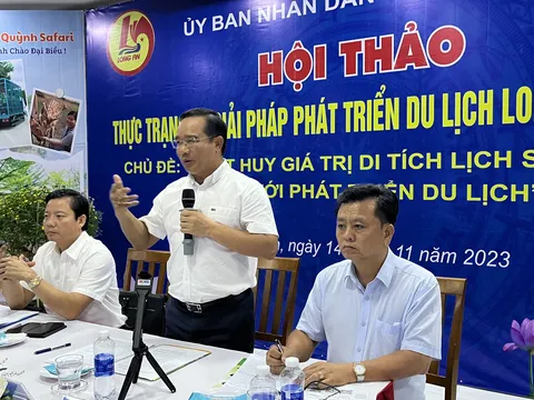 [CLIP] Hội thảo Phát huy giá trị di tích lịch sử - văn hóa gắn với phát triển du lịch
