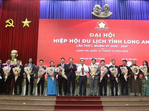 Truyền hình Long An: Đại hội hiệp hội du lịch tỉnh Long An nhiệm kỳ 2022-2027